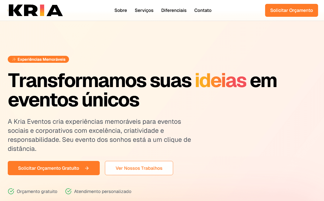 Kria Eventos
