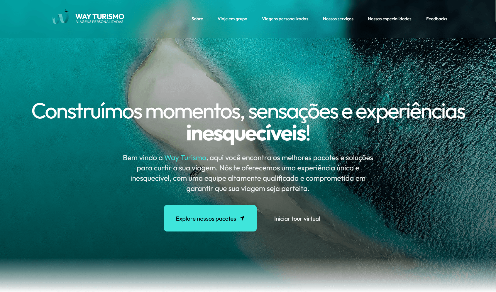 Way Turismo Website